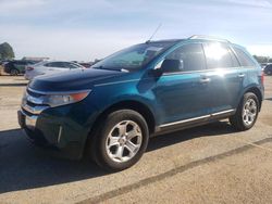 Salvage cars for sale at Longview, TX auction: 2011 Ford Edge SEL