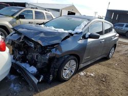 Nissan salvage cars for sale: 2019 Nissan Leaf S