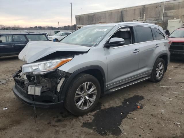 2015 Toyota Highlander XLE