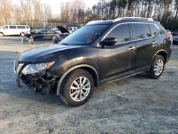 Nissan salvage cars for sale: 2017 Nissan Rogue S