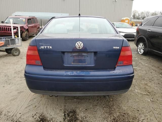 2002 Volkswagen Jetta GLS TDI