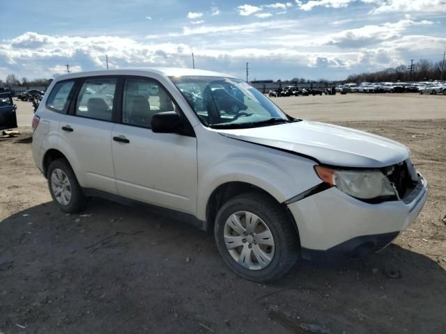 2010 Subaru Forester 2.5X