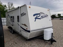 Salvage trucks for sale at New Braunfels, TX auction: 2007 Rain Trailer