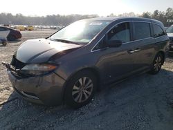 Honda salvage cars for sale: 2015 Honda Odyssey EXL