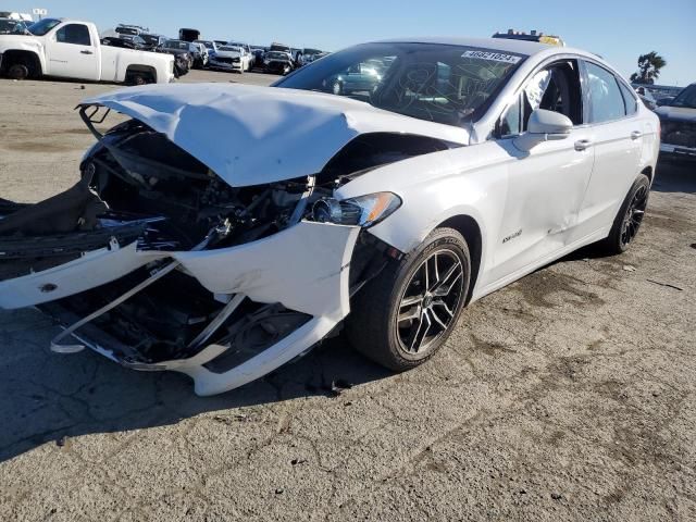 2013 Ford Fusion SE Hybrid