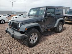 Vehiculos salvage en venta de Copart Phoenix, AZ: 2010 Jeep Wrangler Sport