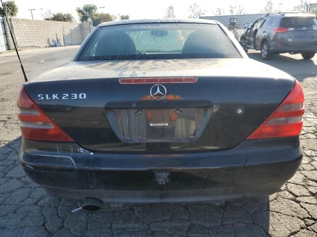 1999 Mercedes-Benz SLK 230 Kompressor