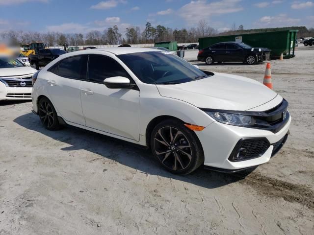 2018 Honda Civic Sport