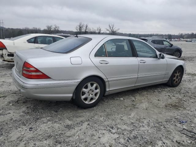 2002 Mercedes-Benz S 430