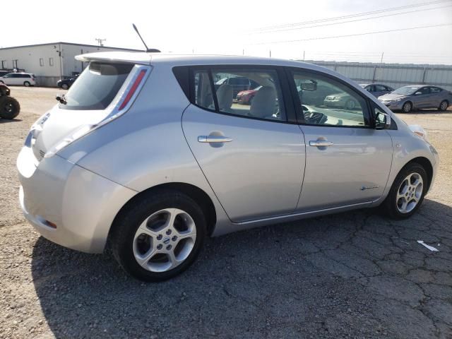 2012 Nissan Leaf SV