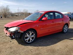 Salvage cars for sale from Copart Columbia Station, OH: 2007 Mazda 3 S