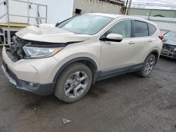 Honda salvage cars for sale: 2017 Honda CR-V EXL