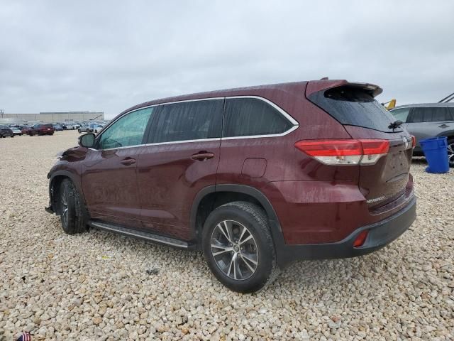 2017 Toyota Highlander LE