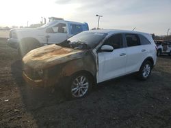 KIA Sorento S salvage cars for sale: 2020 KIA Sorento S