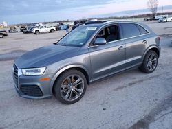 Salvage cars for sale from Copart Kansas City, KS: 2016 Audi Q3 Prestige