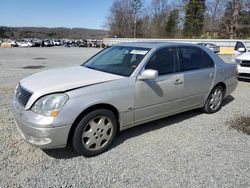 Salvage cars for sale from Copart Concord, NC: 2001 Lexus LS 430