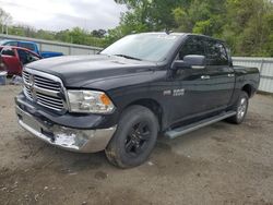 Dodge RAM 1500 SLT salvage cars for sale: 2017 Dodge RAM 1500 SLT