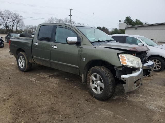 2004 Nissan Titan XE