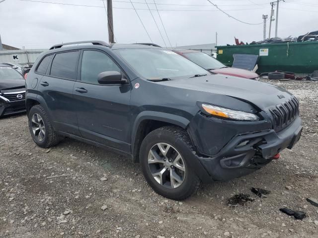 2016 Jeep Cherokee Trailhawk