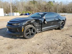Salvage cars for sale at Grenada, MS auction: 2018 Chevrolet Camaro LT