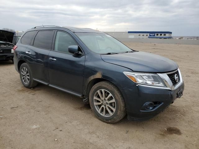 2016 Nissan Pathfinder S