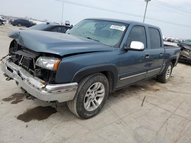 2007 Chevrolet Silverado C1500 Classic Crew Cab