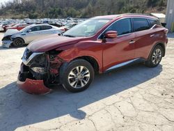 Salvage cars for sale from Copart Hurricane, WV: 2015 Nissan Murano S