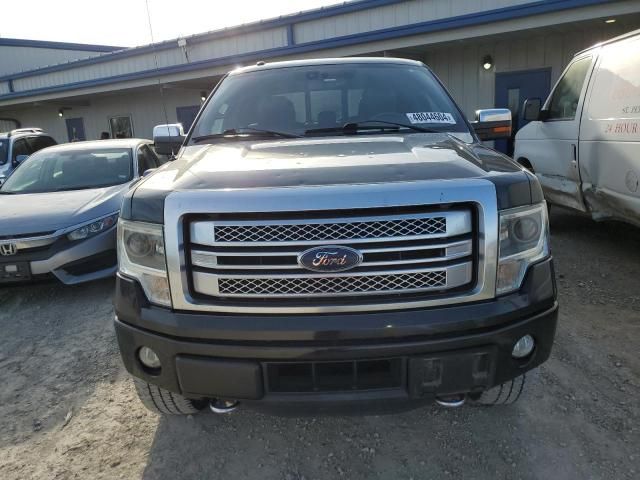 2014 Ford F150 Supercrew