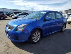 Nissan salvage cars for sale: 2010 Nissan Sentra 2.0