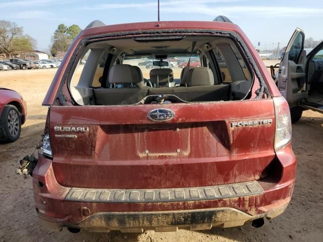 2010 Subaru Forester 2.5X Limited