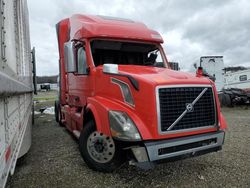 Salvage trucks for sale at Anderson, CA auction: 2014 Volvo VN VNL