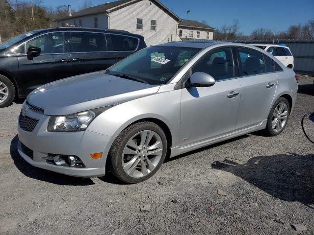 2014 Chevrolet Cruze LTZ