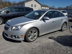 Chevrolet Cruze LTZ salvage cars for sale: 2014 Chevrolet Cruze LTZ