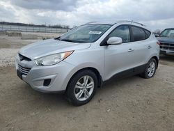 Salvage cars for sale at Kansas City, KS auction: 2011 Hyundai Tucson GLS