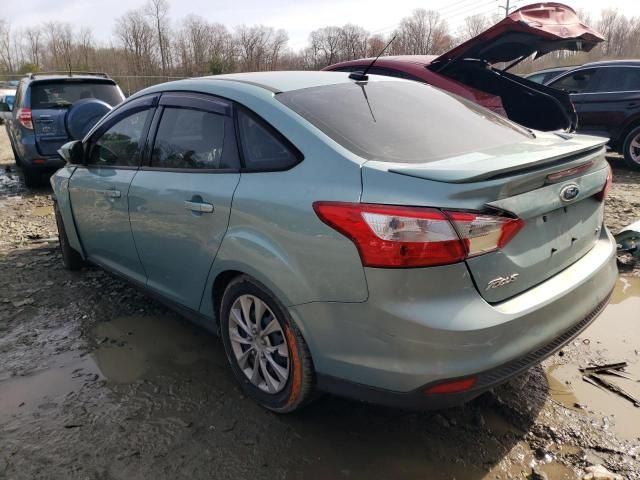 2012 Ford Focus SE