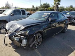 Salvage cars for sale from Copart San Martin, CA: 2018 Lexus IS 350