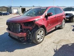 Salvage cars for sale from Copart Lebanon, TN: 2015 Ford Edge SEL