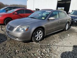 Salvage cars for sale from Copart Windsor, NJ: 2005 Nissan Altima S