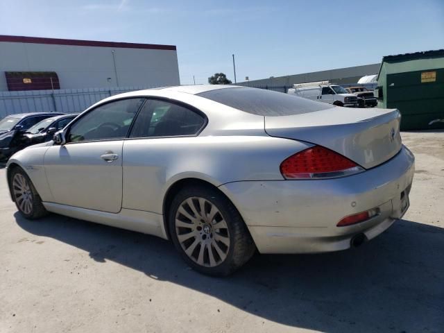 2007 BMW 650 I