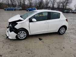 Salvage cars for sale from Copart Cicero, IN: 2017 Toyota Yaris L