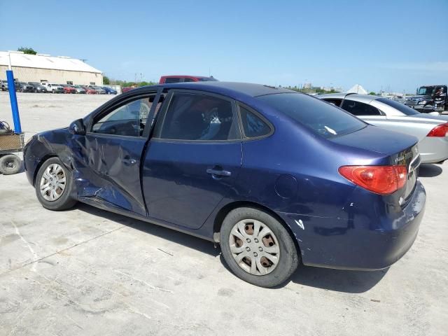 2010 Hyundai Elantra Blue