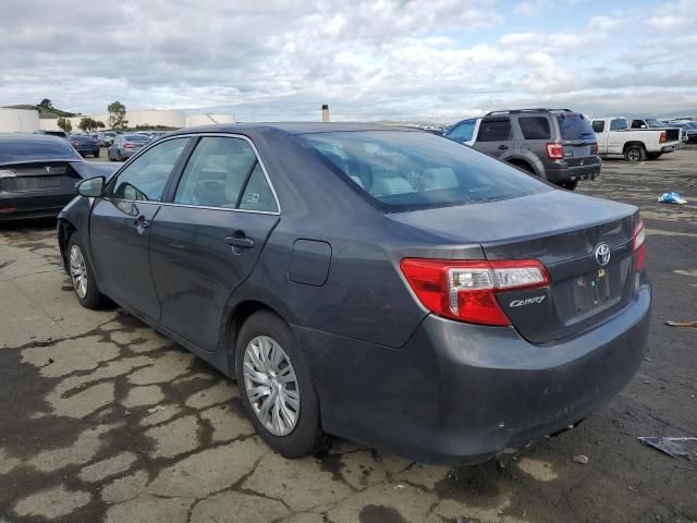 2012 Toyota Camry Base