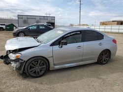 Salvage cars for sale from Copart Bismarck, ND: 2017 Subaru WRX Premium