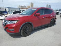 Nissan salvage cars for sale: 2017 Nissan Rogue S