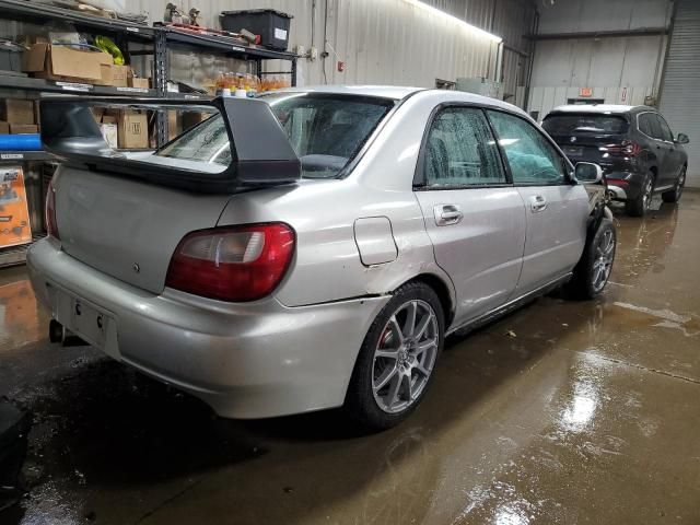 2003 Subaru Impreza WRX