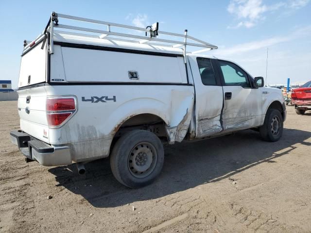 2013 Ford F150 Super Cab