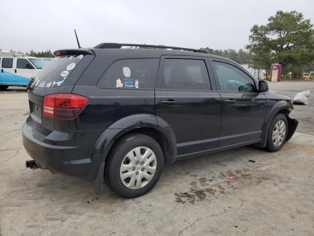 2018 Dodge Journey SE