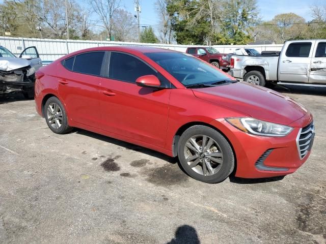 2018 Hyundai Elantra SEL