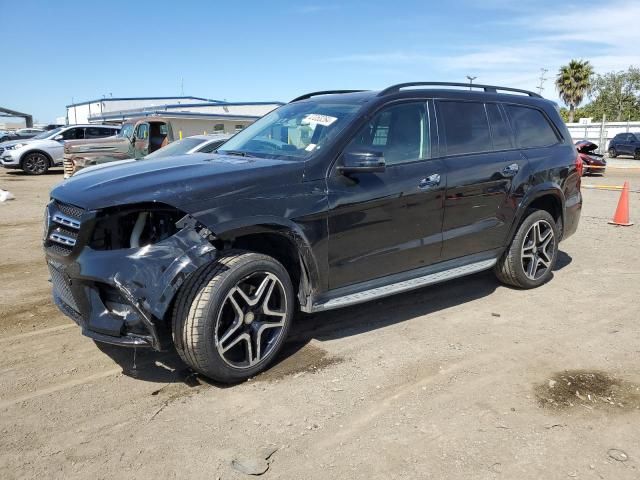 2017 Mercedes-Benz GLS 550 4matic