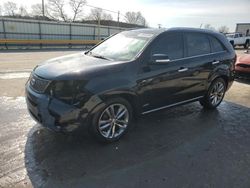 Salvage cars for sale at Lebanon, TN auction: 2015 KIA Sorento SX